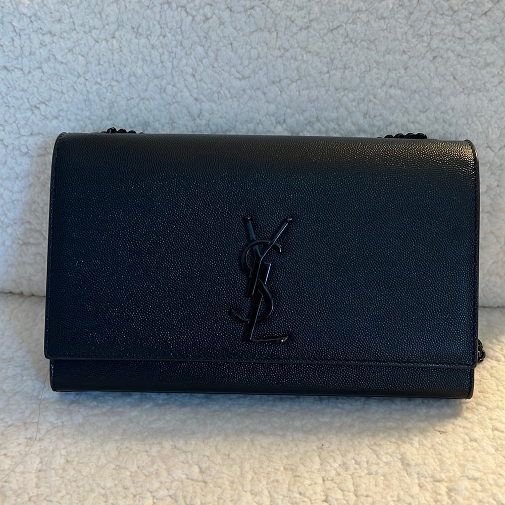 YSL Kate Medium So Black Bag